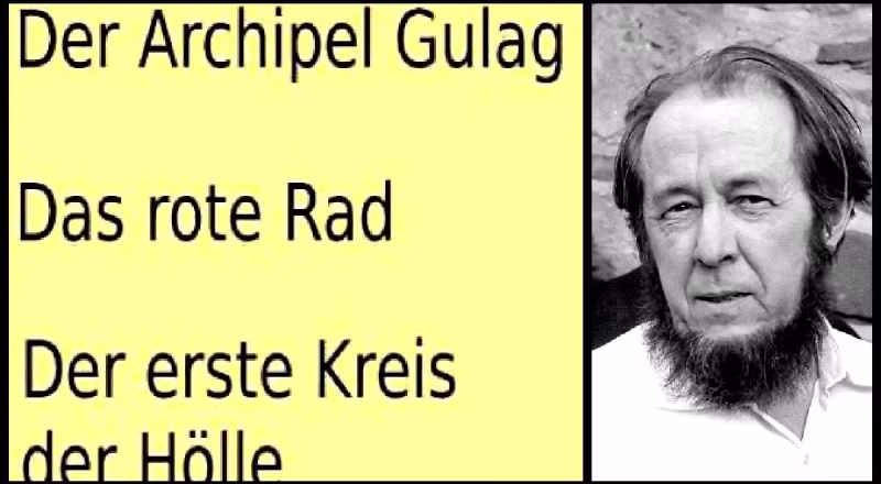 Alexander Solschenizyn - Russischer Schriftsteller - Nobelpreis Literatur