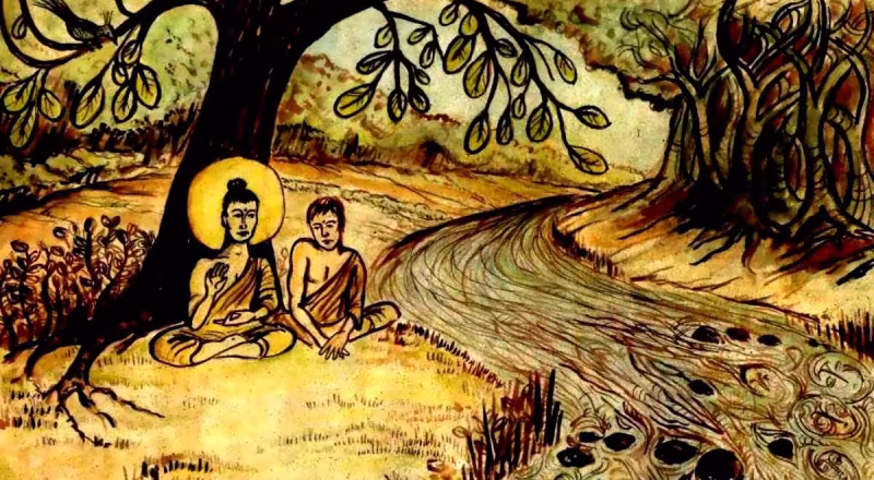 Buddhismus - Siddhartha - Vom Fluss lernen 25