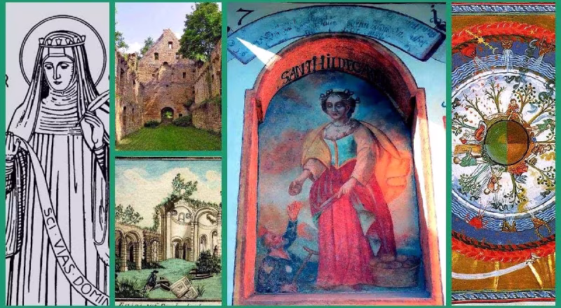 Hildegard von Bingen Nonne und Naturärztin Naturheilkunde 25