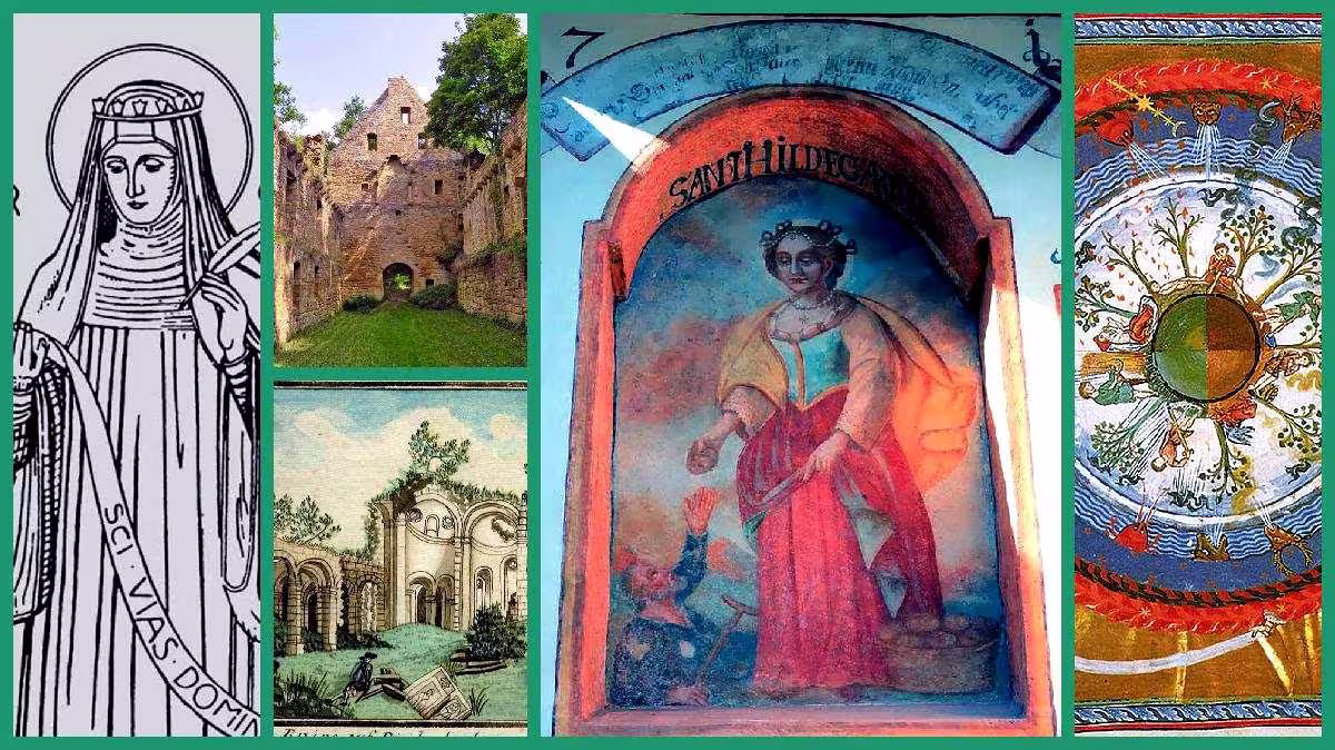 Hildegard von Bingen Nonne und Naturärztin Naturheilkunde 25